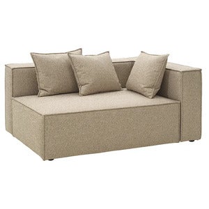 Muki lopetusosa vasen Light taupe