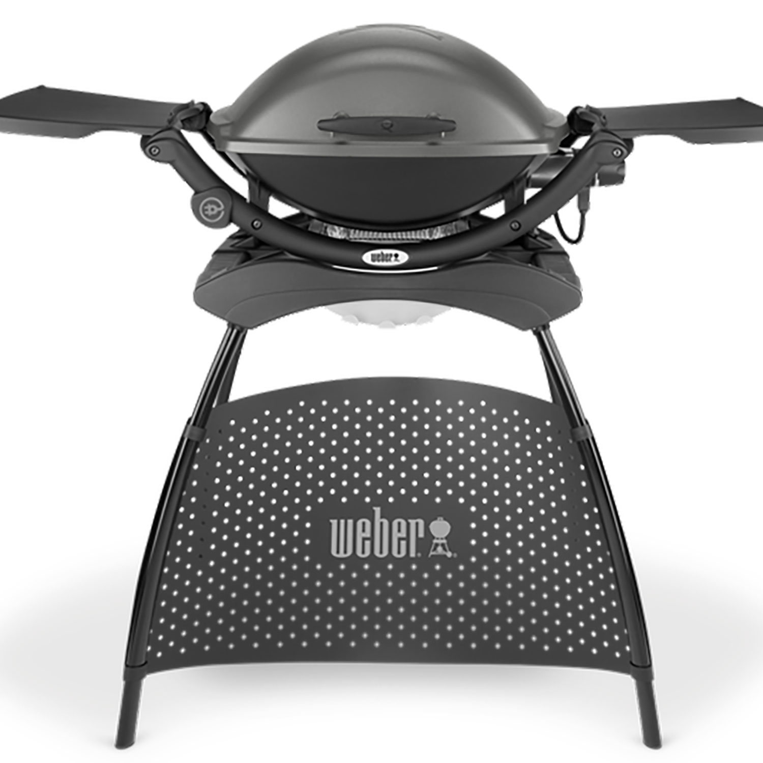 Weber Q2400 sähkögrilli teline tummanharmaa Weber