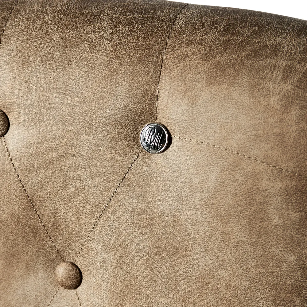  La Scala ruokapöydän tuoli käsinojilla - coffee