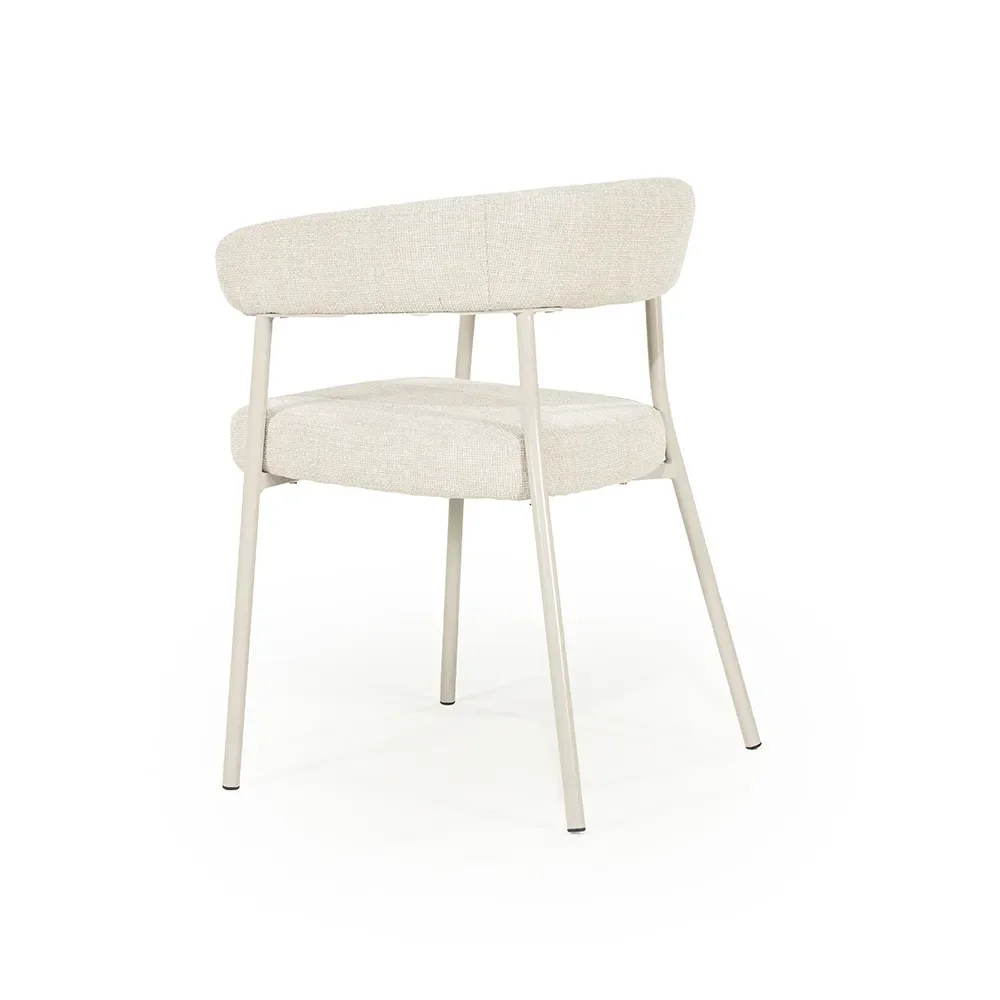Käsinojallinen tuoli Yovi Beige