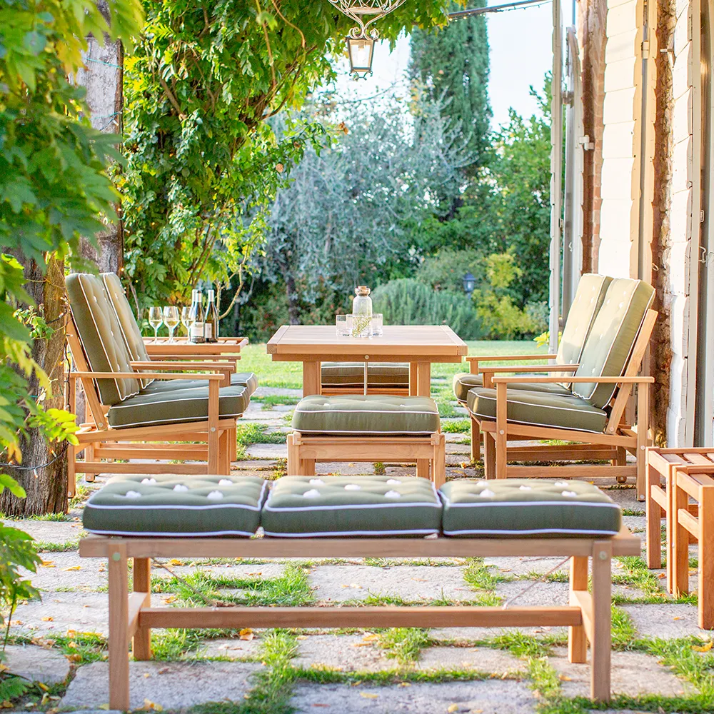 55x55cm jakkara tiikki 