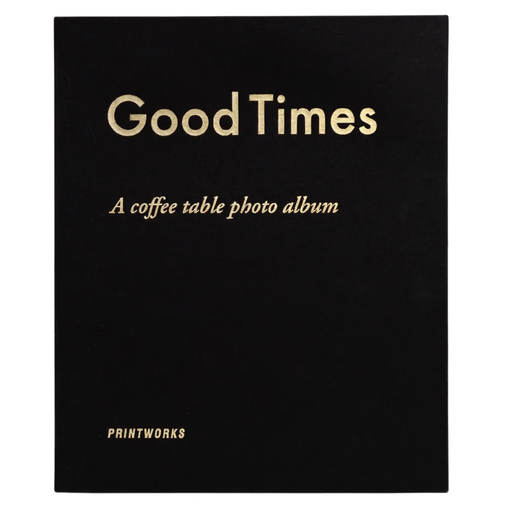 Valokuva-albumi - Good Times, Black (L)