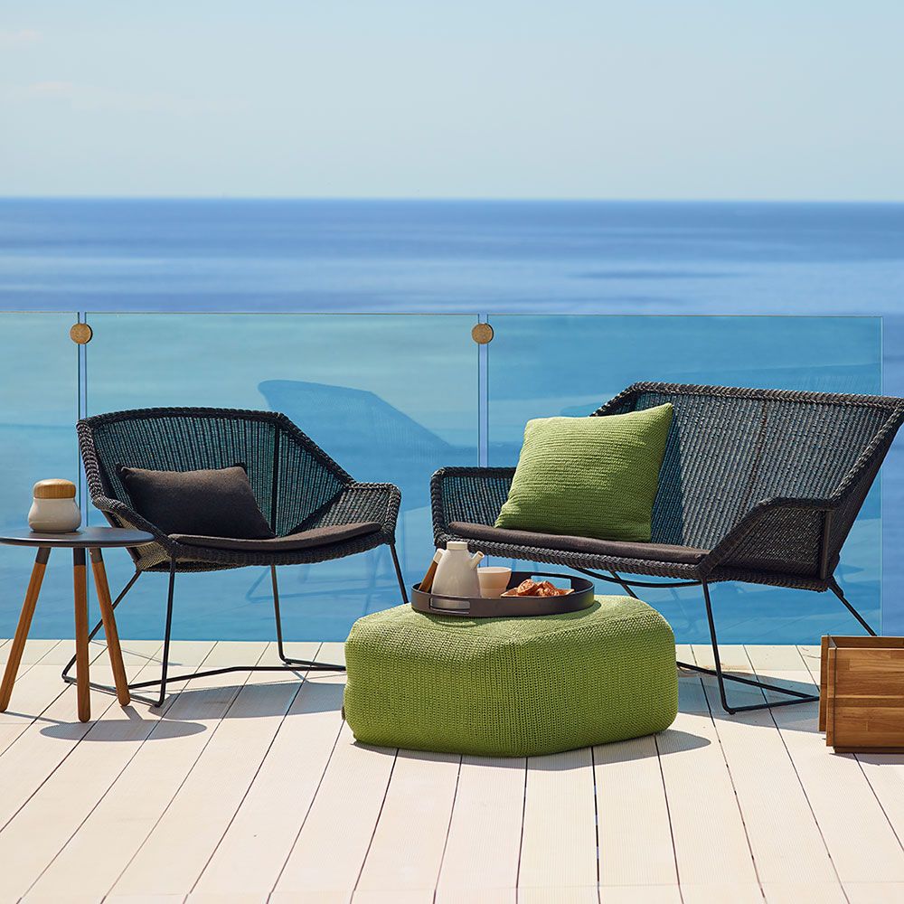 Breeze Lounge ryhmä musta 