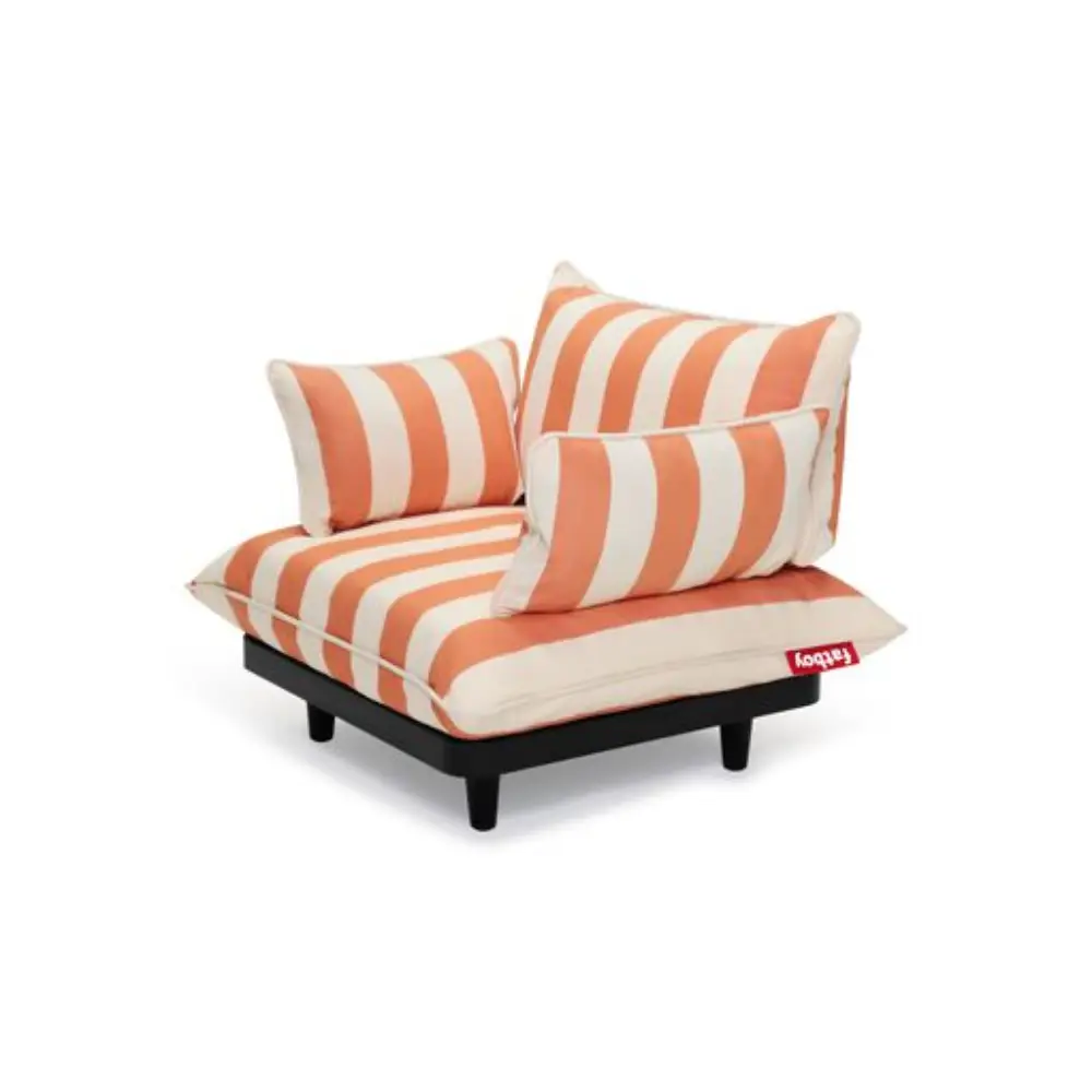 paletti käsinoja set stripe orange creme