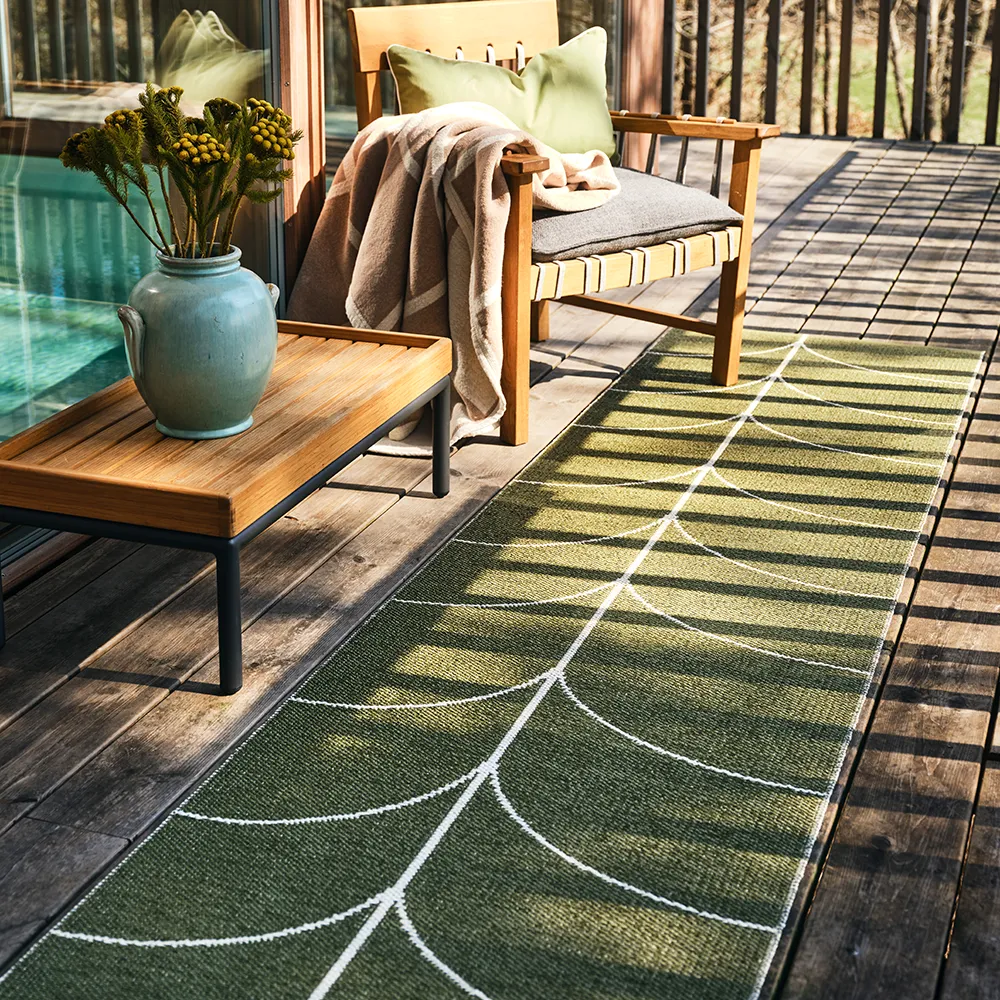 Kudottu Matto Leif Pine 70x180 cm