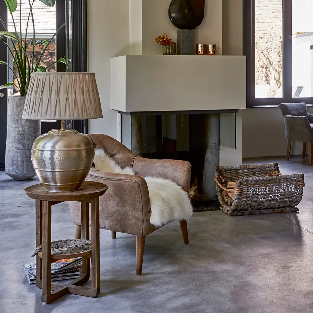 Cambridge lampunvarjostin luonnollinen 35x45