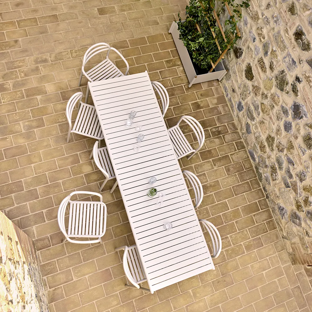 Bliss ruokapöytä 81x81 cm Sand