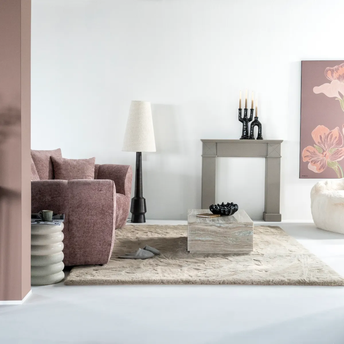 Matto Zena 200x290 beige