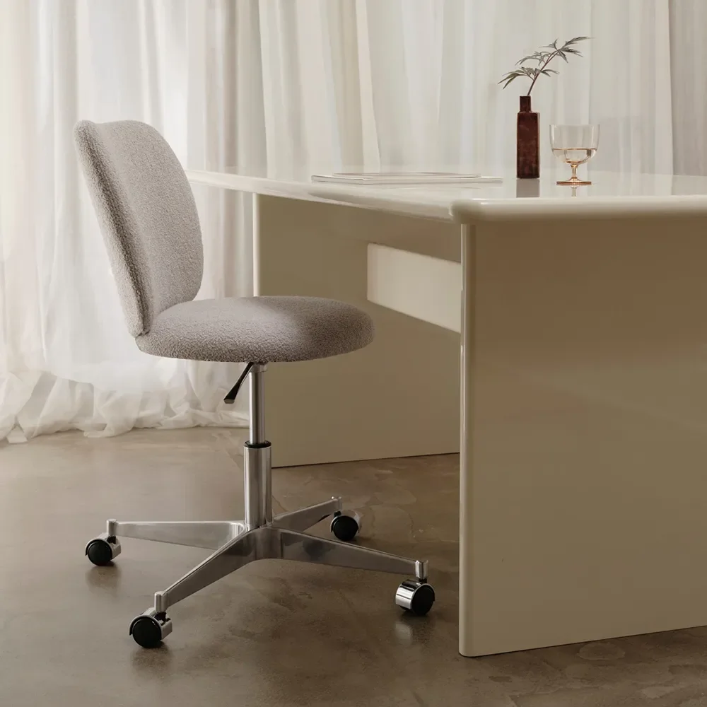 Rink Ruokapöytä 200x90 cm - Eggshell