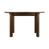 Comfort Circle Ruokapöytä jatkeella 132-202x132 Dark Oak