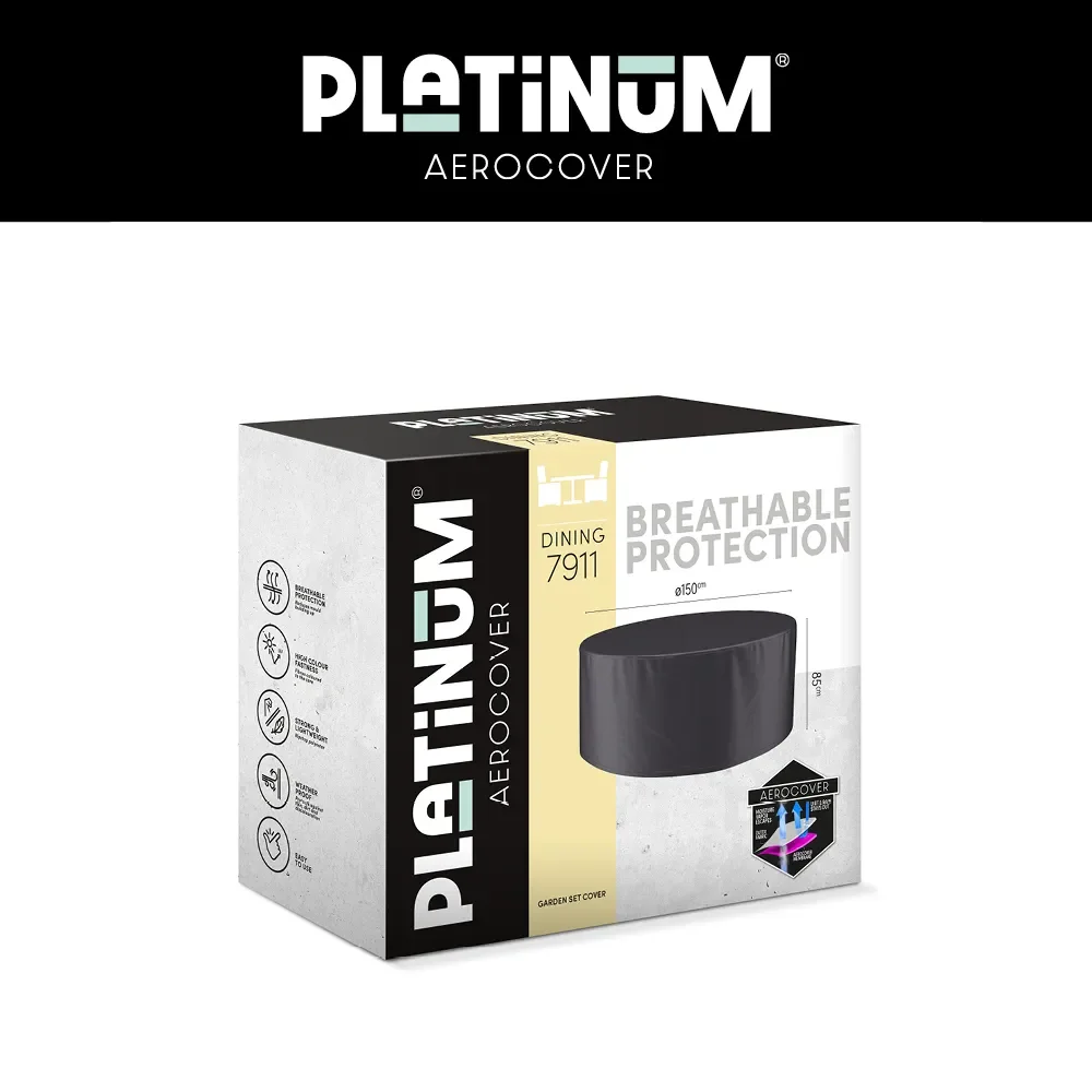 Kalusteen suojapeite pyöreä 150 cm 