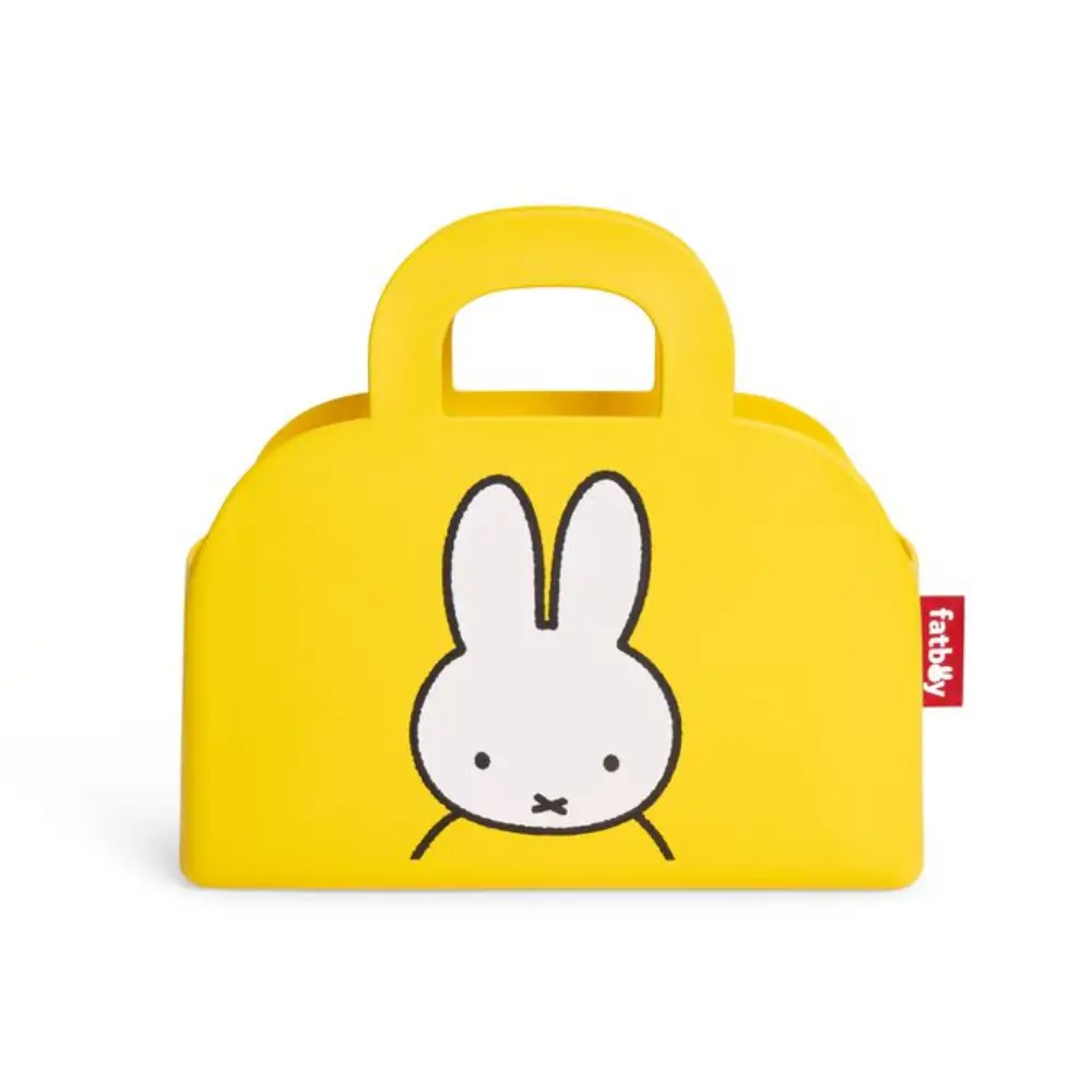 sjopper-kees laukku x Miffy yellow