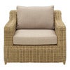 Glendon nojatuoli  Rustic / Beige
