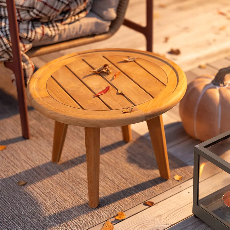 Lilja sohvapöytä 50 cm luonnonvärinen Brafab 