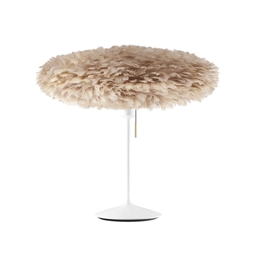 Eos Esther Lampunvarjostin Medium Ø65 cm Light Brown