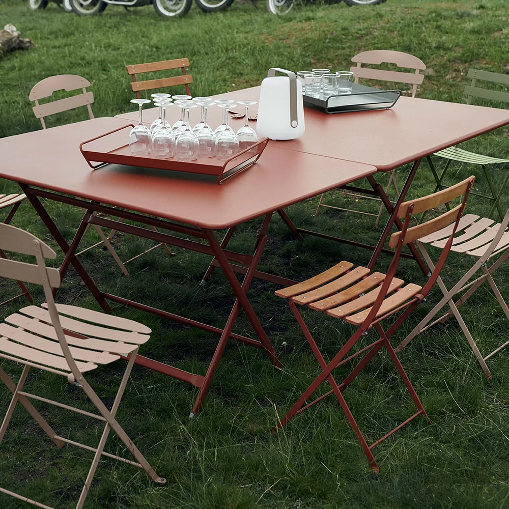 Bistro taulukko 97 x 57 cm Red Ochre