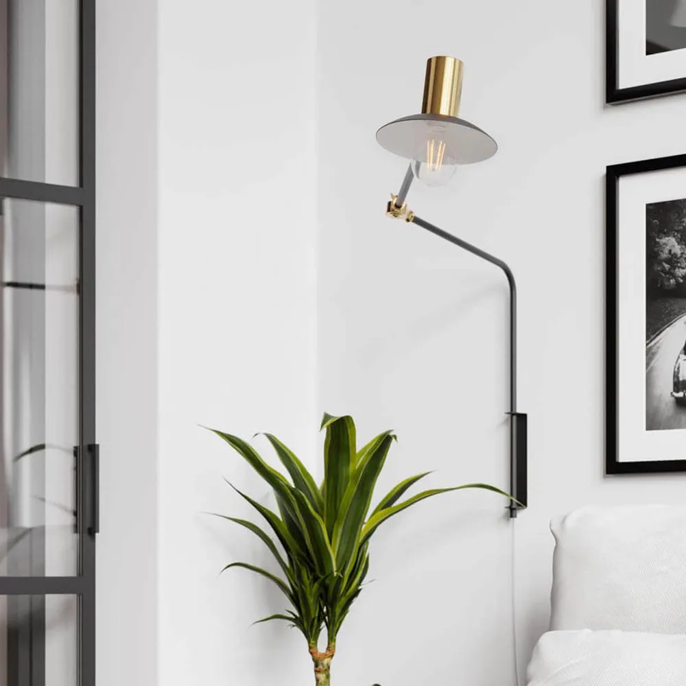 Quinn seinävalaisin pitkä