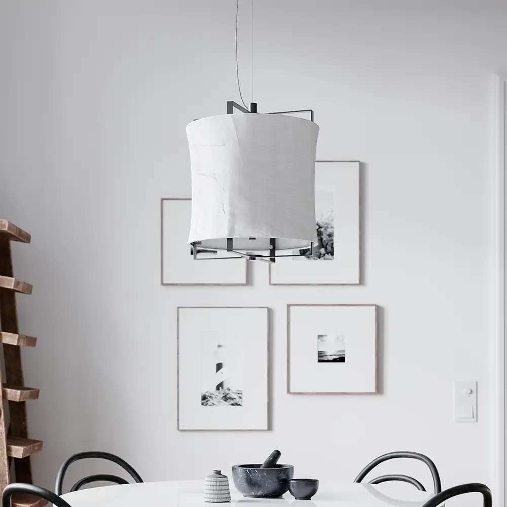 Softy kattokruunu Ø35cm 