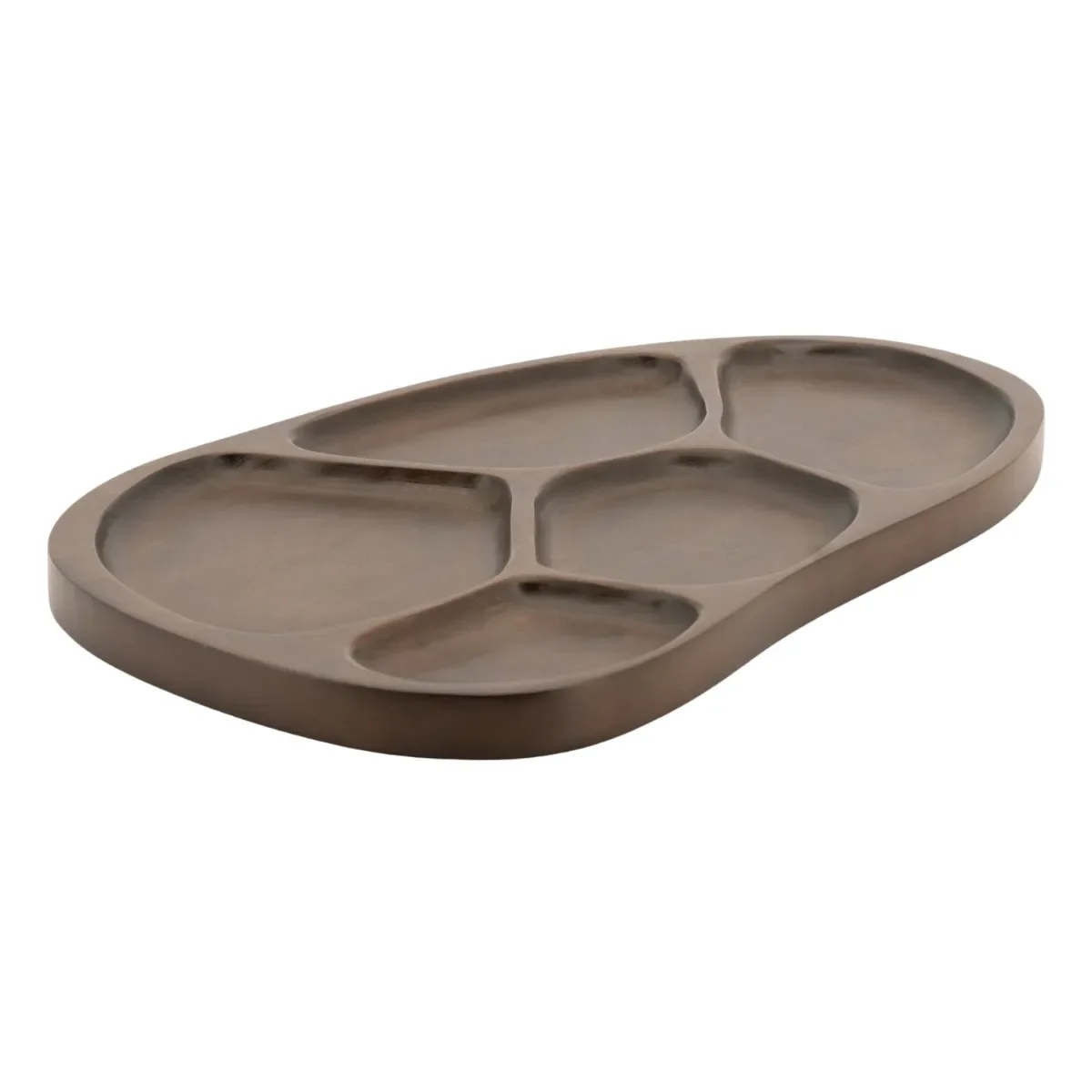 Ushi 50x30x2,5 cm Mangopuu dark brown