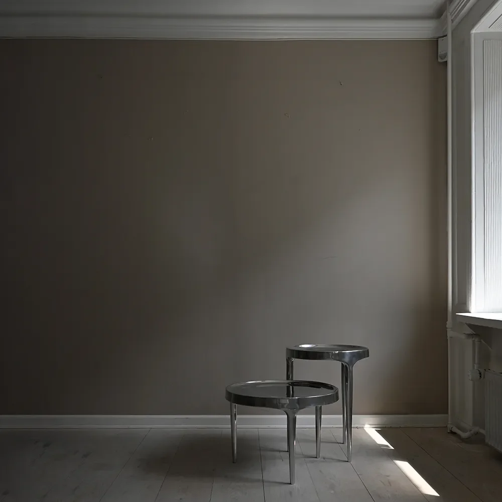 Phantom-sohvapöytä korkea - kromi