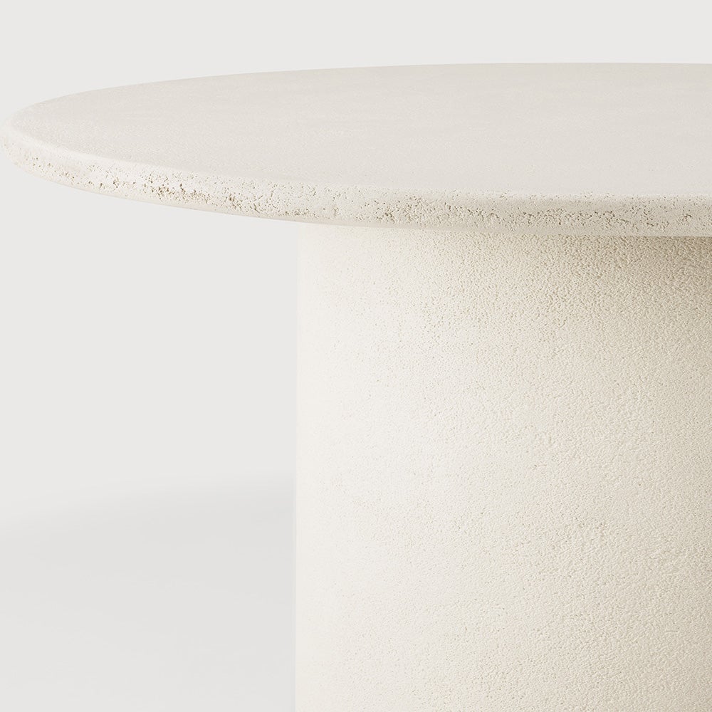 Elements-ruokapöytä Ø125 cm