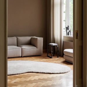 Forma Villamatto 175x250 cm Luonnonvalkoinen