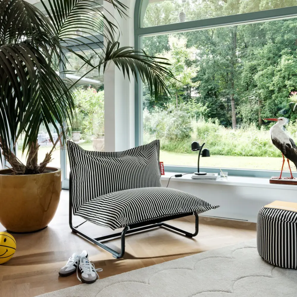 point terry homo black creme