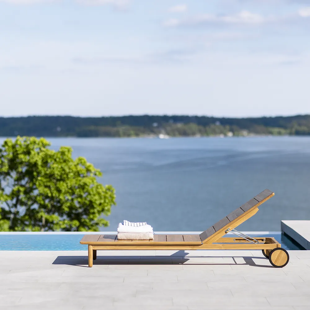 Koster Aurinkotuoli Teak