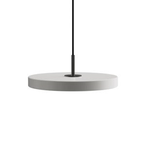 Asteria Plus Mini Ø31 cm kattovalaisin Nuance Mist/musta