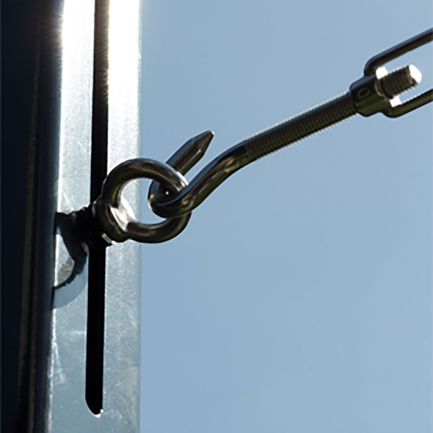 Påle kanssa flex eye 0,07x0,07x250cm antracite