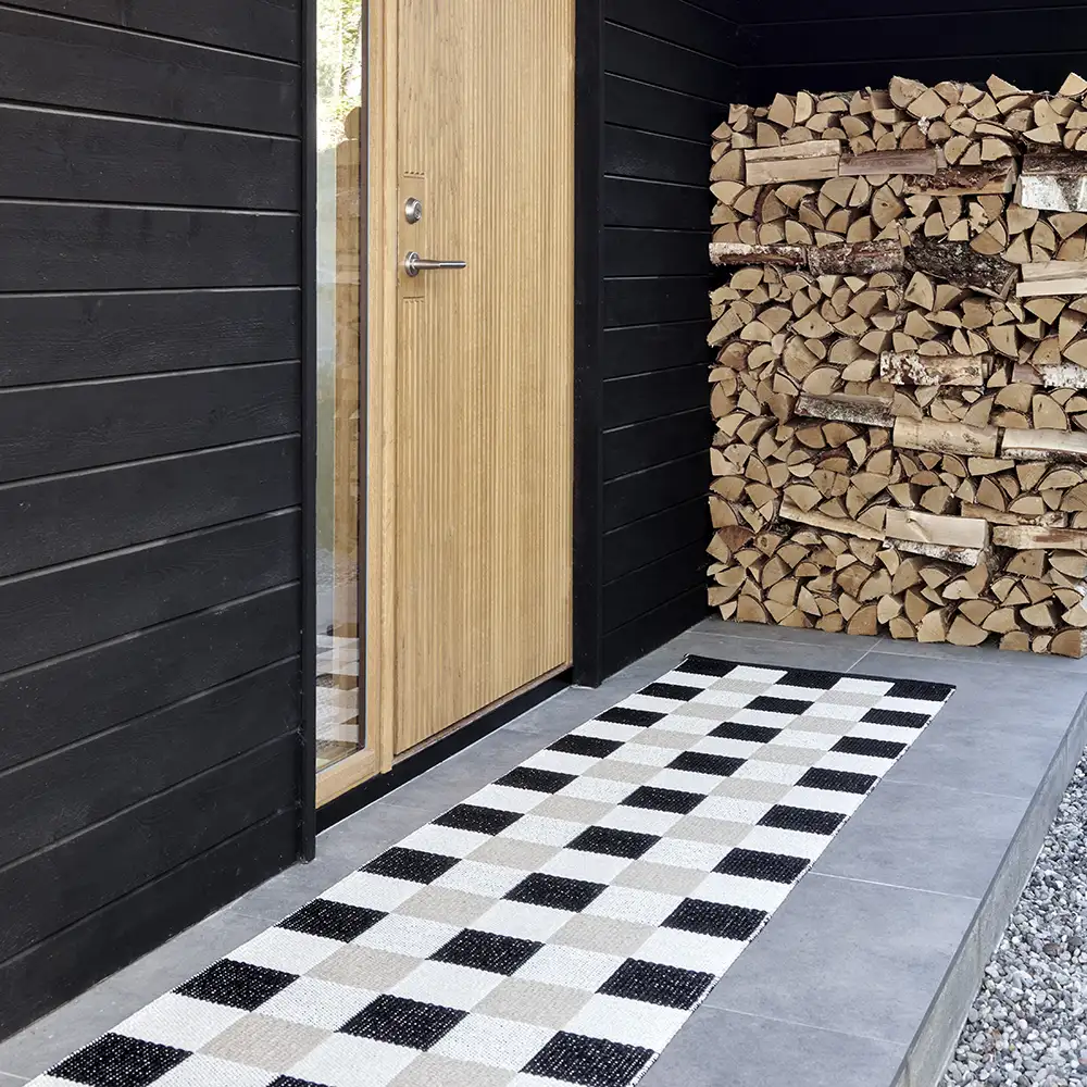 Pix matto 70x160 cm Black/Vanilla/Beige 