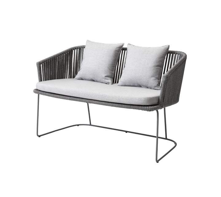 Moments penkki tyynysetit Light Grey 3 tyynyt Pr. tyynysetit