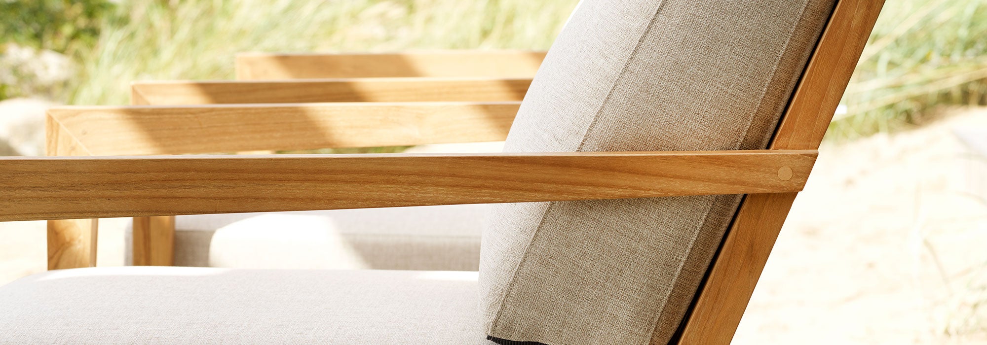 Populär sohvaryhmä tiikki Brafab