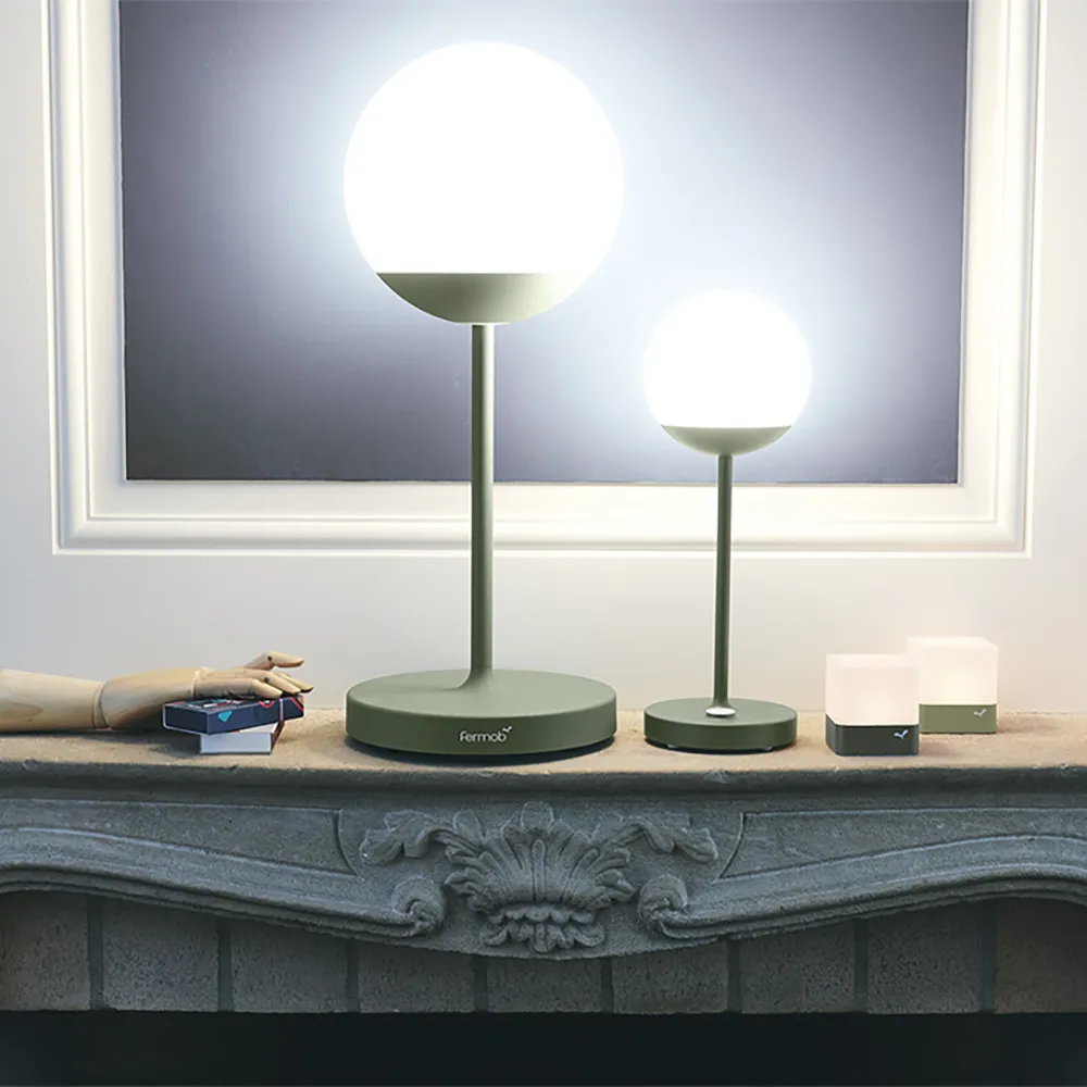 Mooon! Lamppu H:63 cm Red ochre 