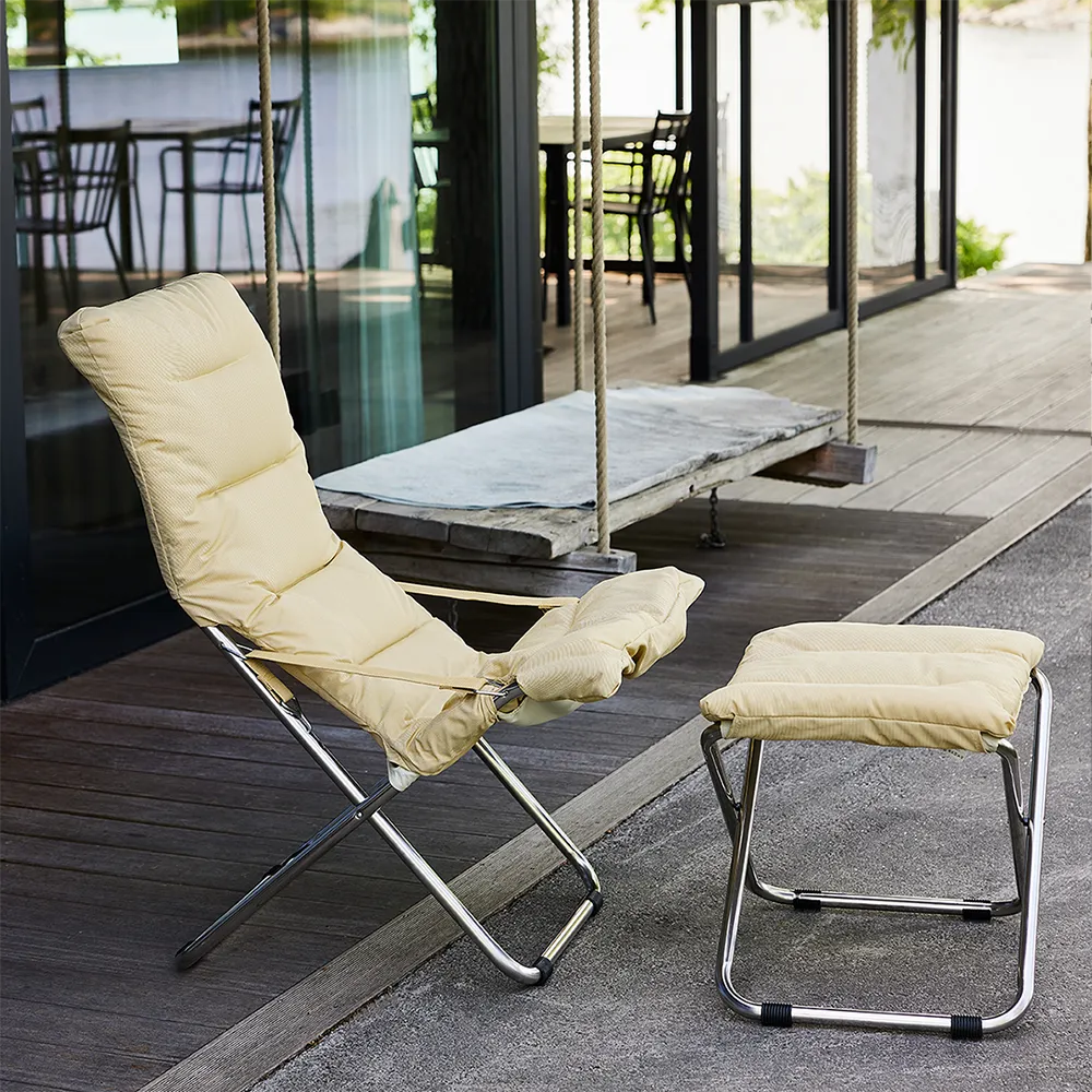 Fiesta soft aurinkotuoli dusty yellow 