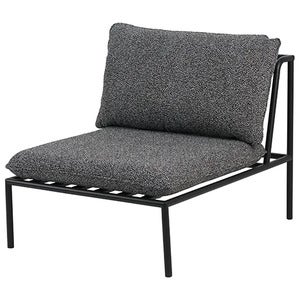 Collier Keskimmäinen osa Musta / Teddy black