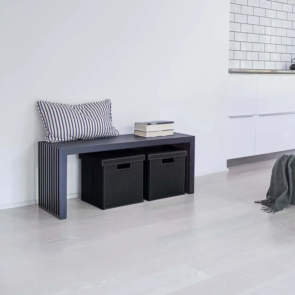 Rib Penkki 104 cm Musta