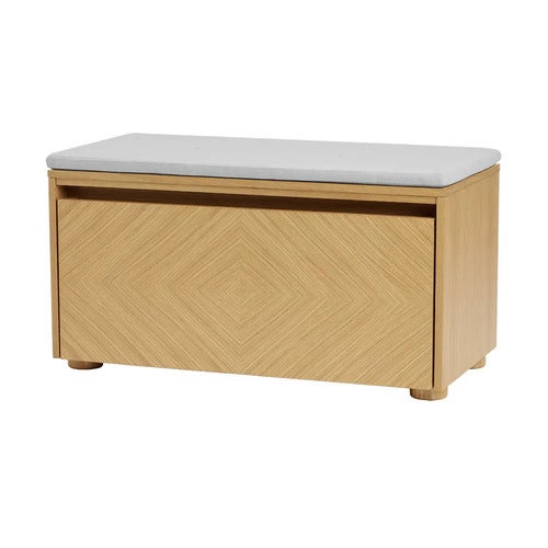 Säilytyspenkki Hideaway Ristikko – Sterling