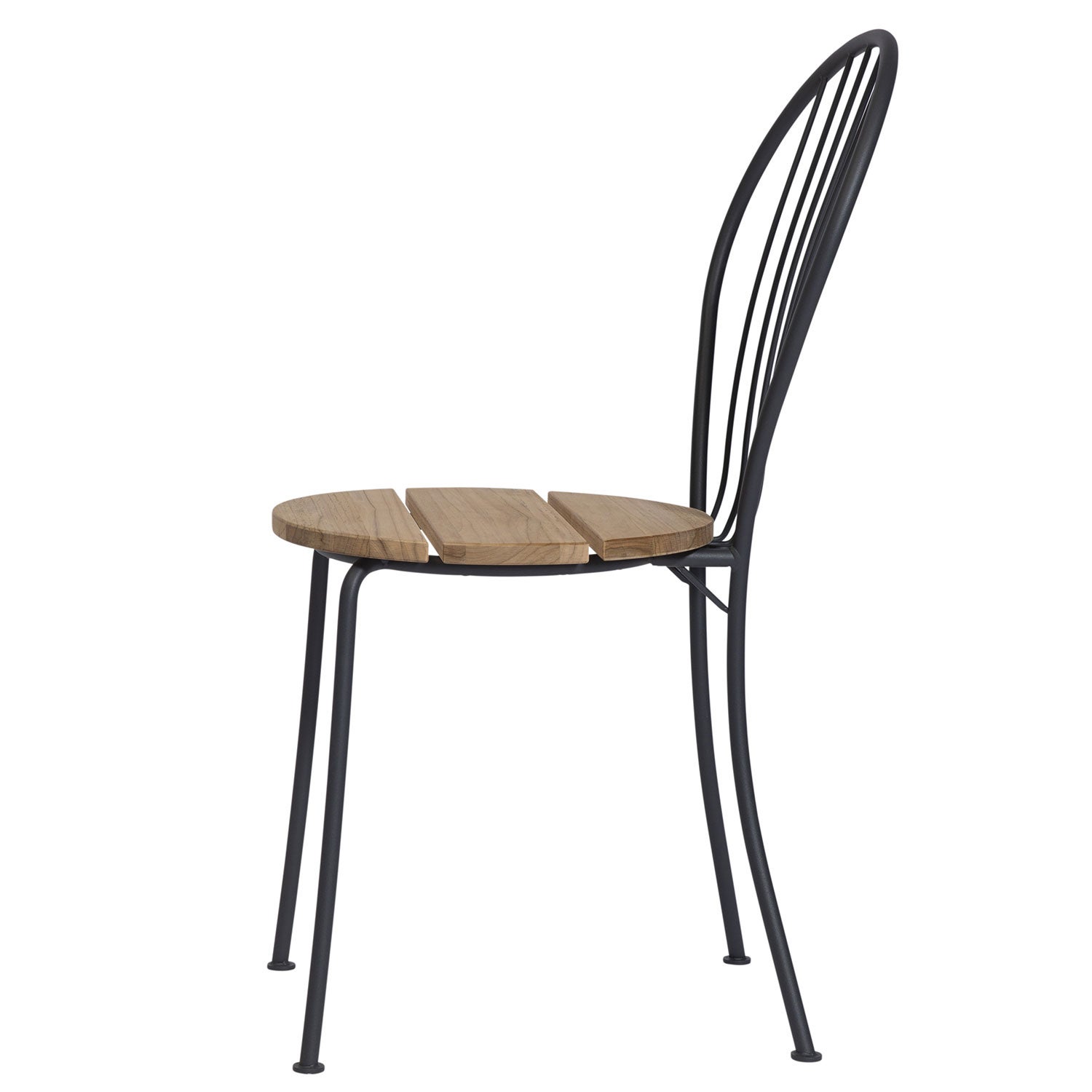 Akleja tuoli tiikki/harmaa Grythyttan 