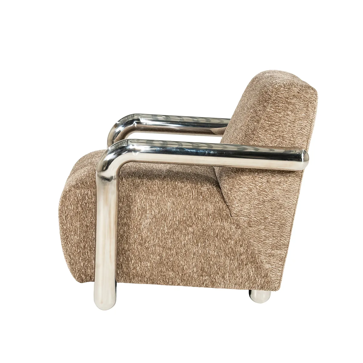 Nojatuoli Chromette Taupe