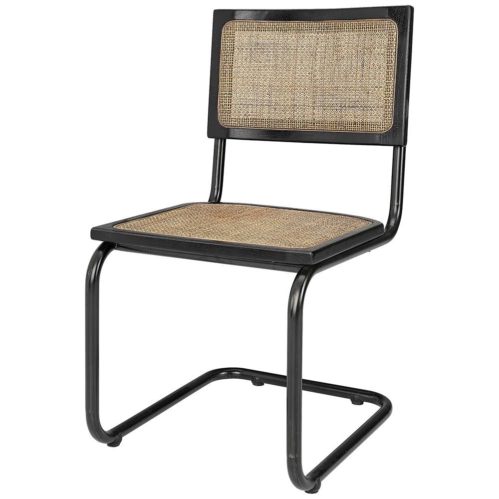 Ruokapöydän tuoli Emile Black Antique Artwood