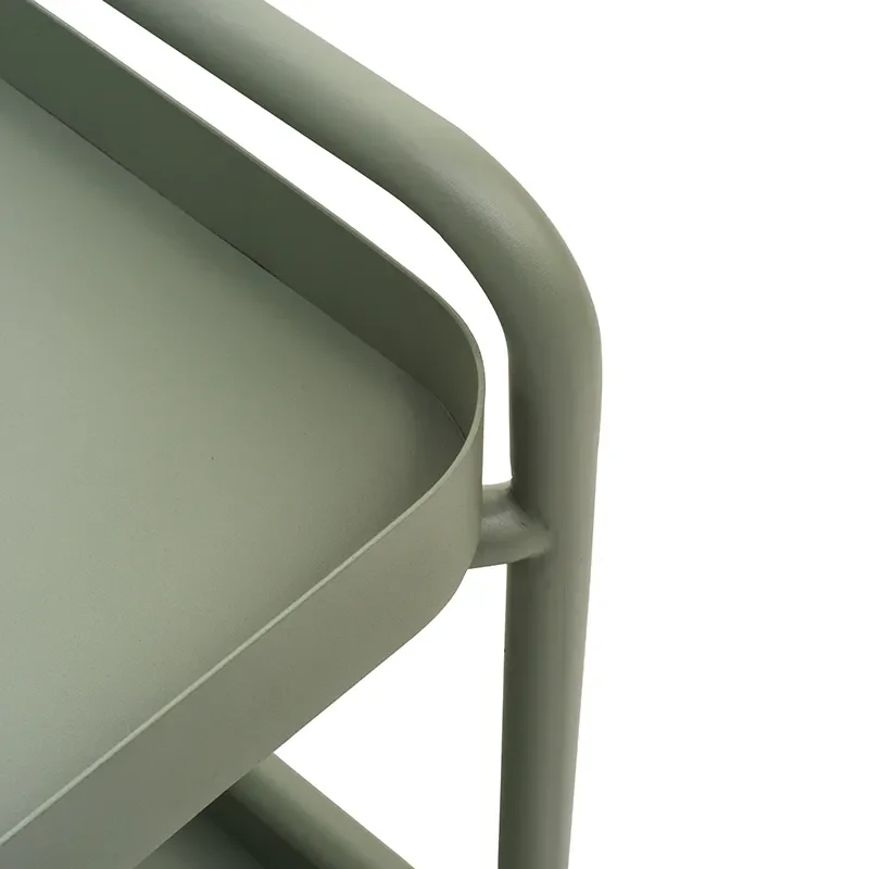 Trolly tarjoiluvaunu  Dusty green