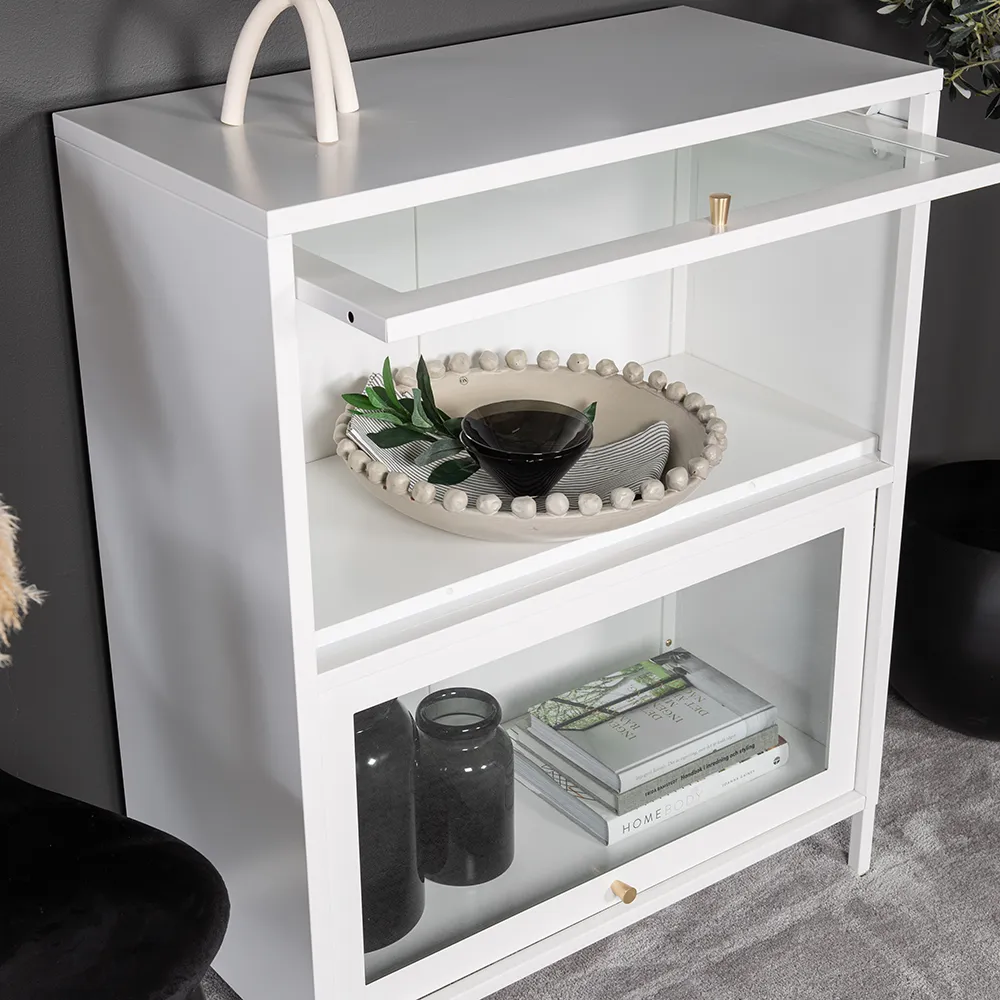 Bakal Kaappi 80x100 cm Valkoinen