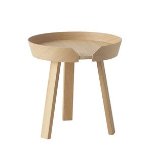 Around sohvapöytä Ø45 cm- Oak 