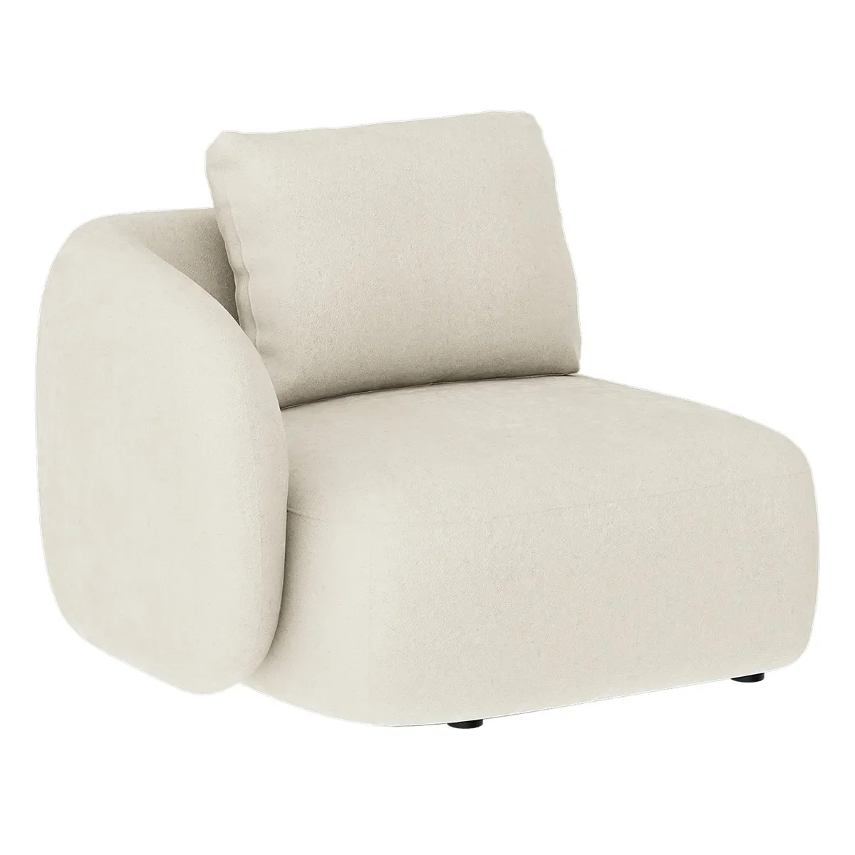 Artwood, Dixon 1-istuimen osio vasen Moment cream