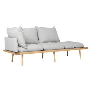 Lounge Around 3-istuttava sohva Oak/Sterling