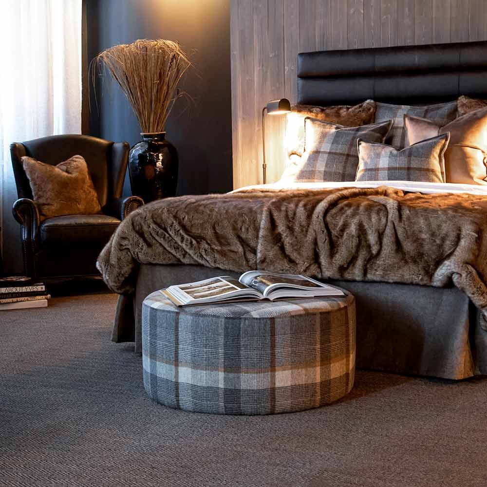 Cortina jalkarahi 60 cm Malham Artwood