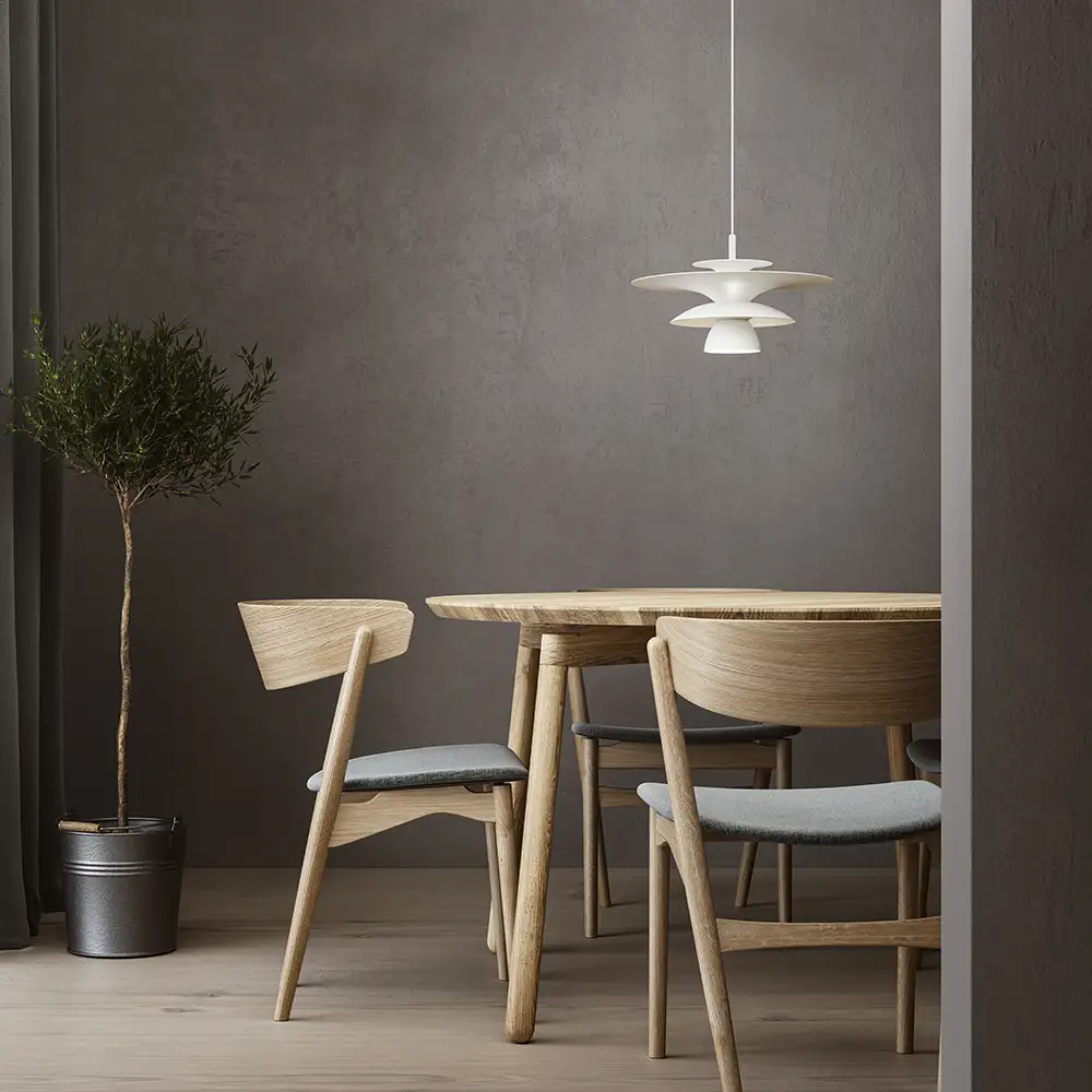 Picasso riippuvalaisin 380 mm mattavalkoinen