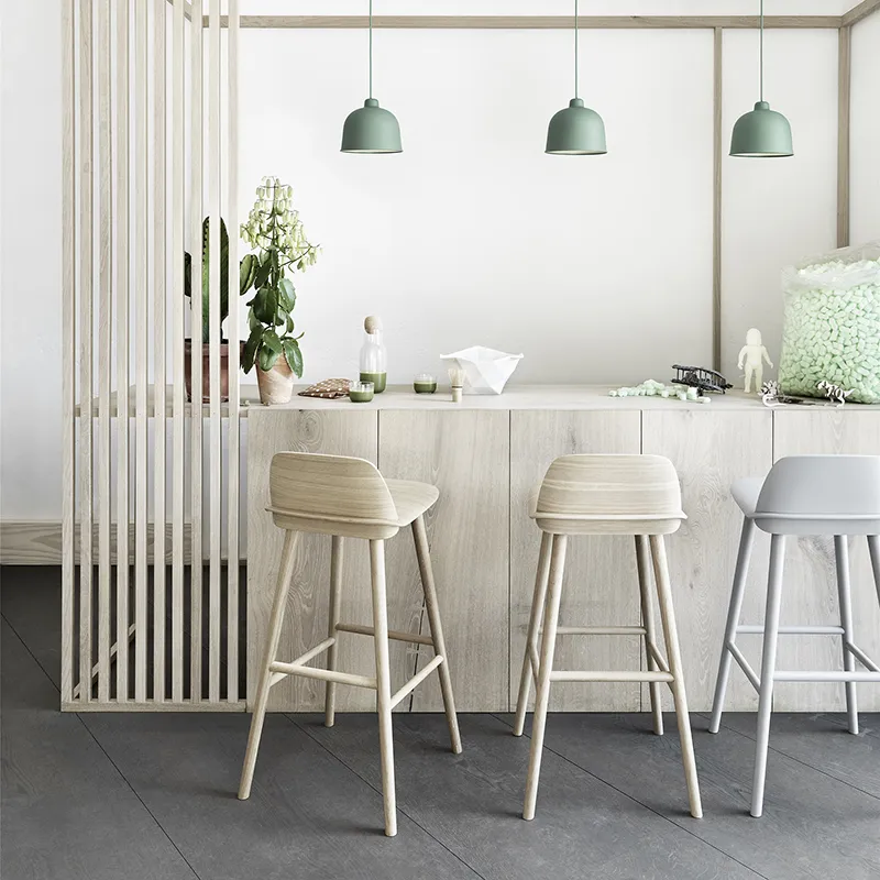 Nerd baarituoli 75 cm - Grey