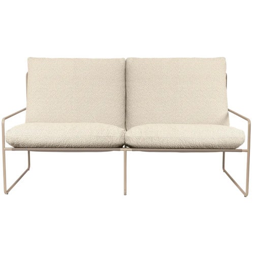 Desert 2-istuttava sohva Cashmere/Off-white